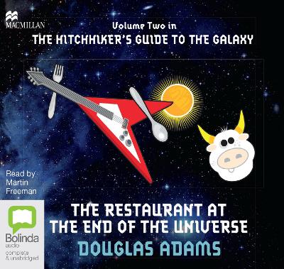 Restaurant at the End of the Universe Unabridged edition