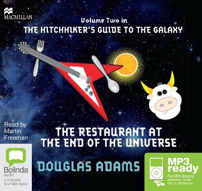 Restaurant at the End of the Universe Unabridged edition