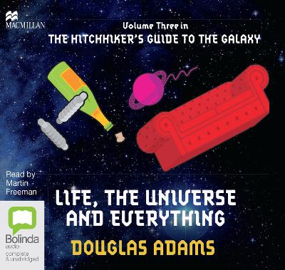 Life, the Universe, and Everything Unabridged edition