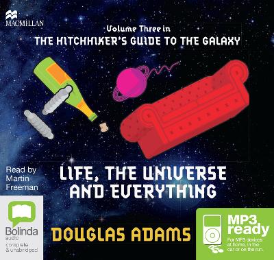 Life, the Universe, and Everything Unabridged edition