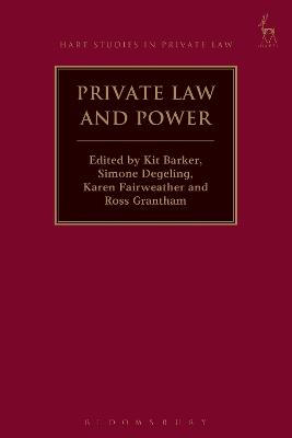 Private Law and Power