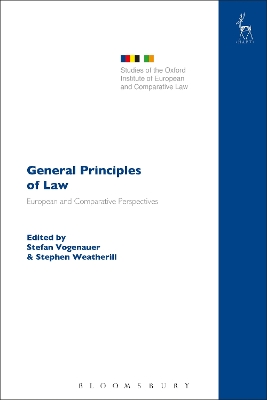 General Principles of Law: European and Comparative Perspectives