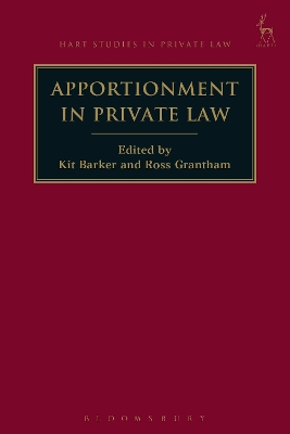 Apportionment in Private Law