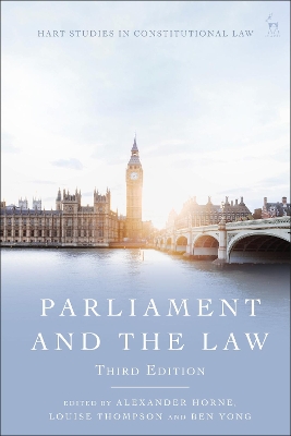Parliament and the Law 3rd edition