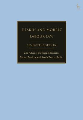 Deakin and Morris Labour Law 7th edition
