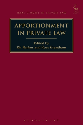 Apportionment in Private Law