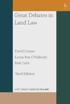 Great Debates in Land Law 3rd edition
