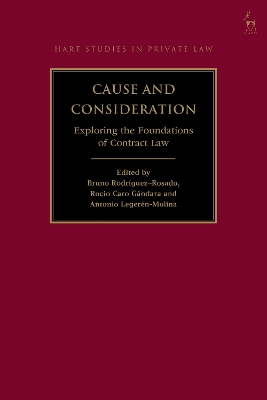 Cause and Consideration: Exploring the Foundations of Contract Law