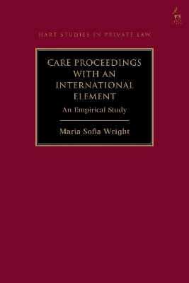 Care Proceedings with an International Element: An Empirical Study