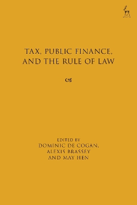 Tax, Public Finance, and the Rule of Law