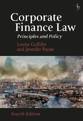 Corporate Finance Law: Principles and Policy 4th edition