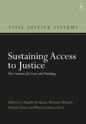 Sustaining Access to Justice: New Avenues for Costs and Funding