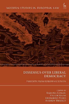 Dissensus over Liberal Democracy: Insights from European Judges
