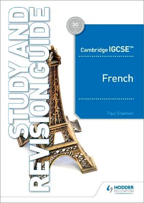Cambridge IGCSE French Study and Revision Guide