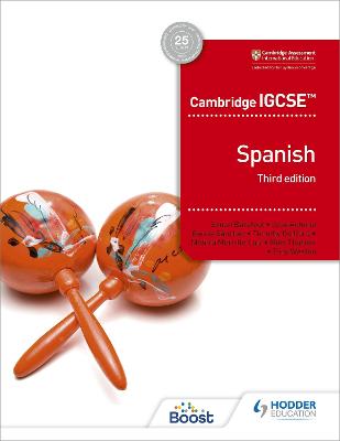 Cambridge IGCSE  Spanish Student Book Third Edition