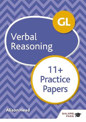 GL 11plus Verbal Reasoning Practice Papers