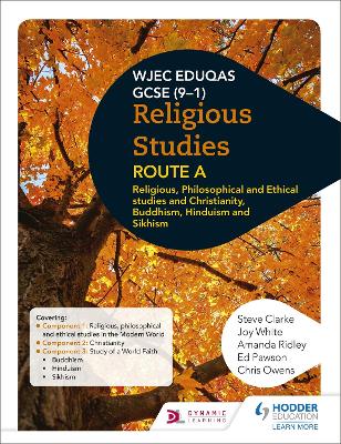 Eduqas GCSE (9-1) Religious Studies Route A: Religious, Philosophical and  Ethical studies and Christianity, Buddhism, Hinduism and Sikhism