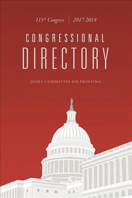 Congressional Directory: 115th Congress, 2017-2018