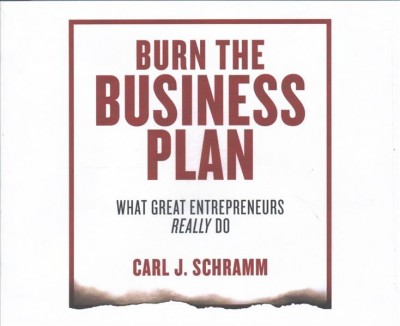 Burn the Business Plan: What Great Entrepreneurs Really Do