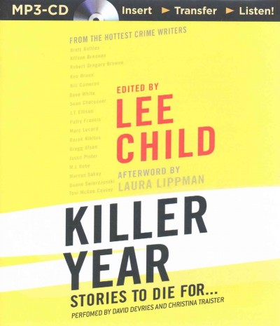 Killer Year: Stories to Die for... Unabridged