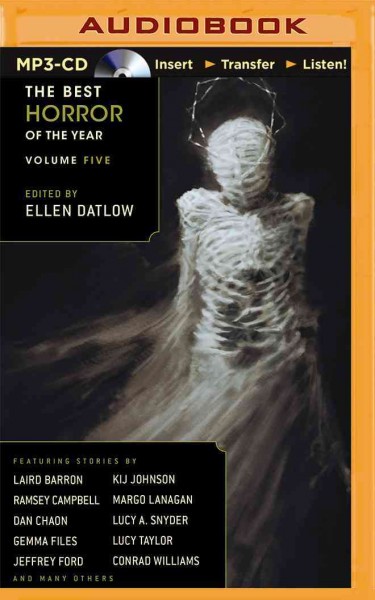 Best Horror of the Year Unabridged