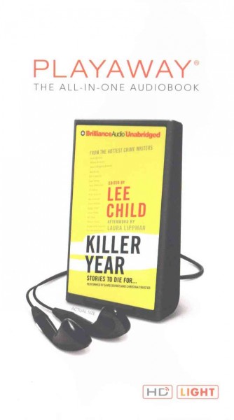 Killer Year: Stories to Die For... Unabridged edition