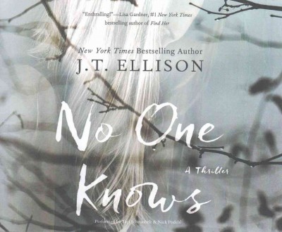 No One Knows: Library Edition Unabridged