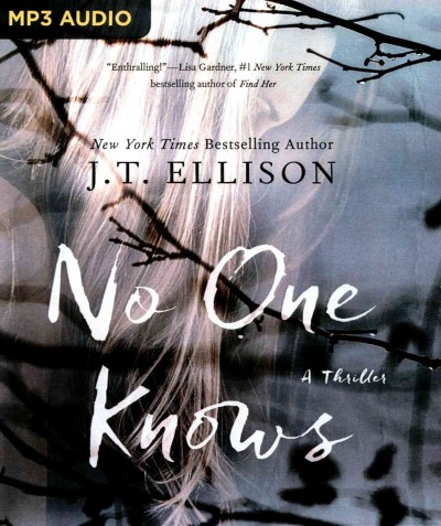 No One Knows Unabridged
