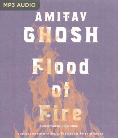 Flood of Fire Unabridged