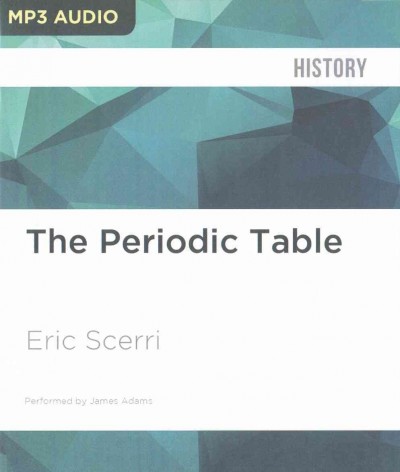 Periodic Table: Its Story and Its Significance