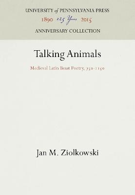 Talking Animals: Medieval Latin Beast Poetry, 75-115