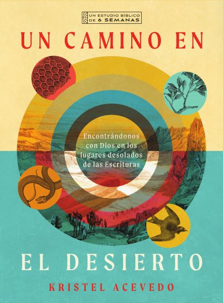 Camino En El Desierto: Encontraandonos Con Dios En Los Lugares Desolados de Las Escrituras: Un  Estudio Baiblico de 6 Semanas Con Acceso a Video