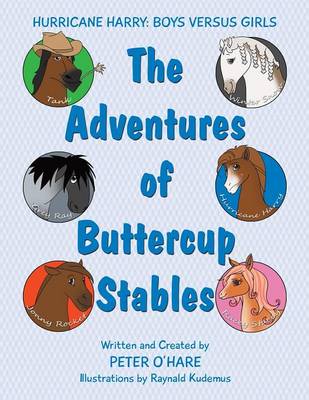 Adventures of Buttercup Stables: Hurricane Harry: Boys versus Girls