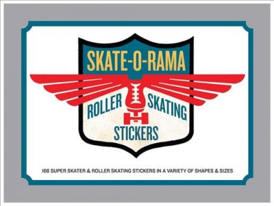 Roller Rink - Sticker Box: 166 Super Skater and Disco Roller Stickers in a Variety of Shapes and Sizes