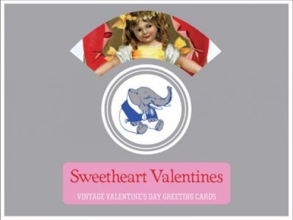 Sweetheart Valentines - Vintage Valentine's Day Greeting Cards.