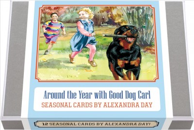 Around the Year with Good Dog Carl - Seasonal Cards by Alexandra Day