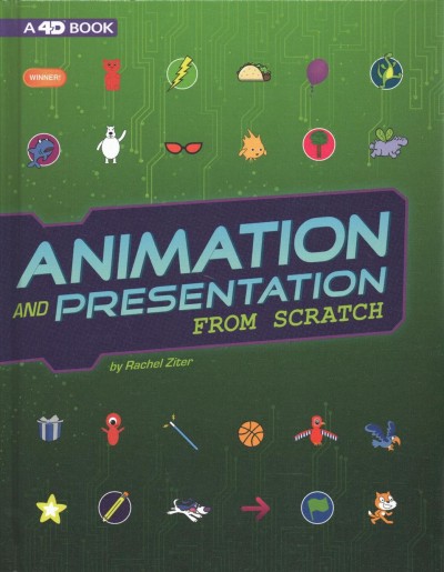Animation and Presentation from Scratch: 4D an Augmented Reading Experience