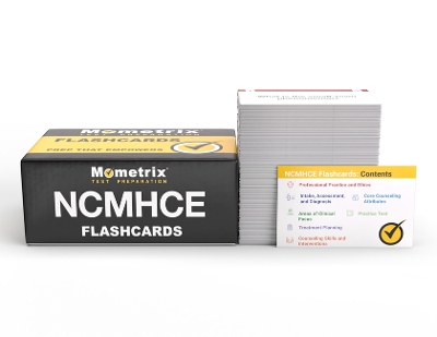 Ncmhce Exam Study Cards: Ncmhce Test Prep 2025 and 2026 for the National Clinical Mental Health  Counseling Examination [ Full Color Cards]