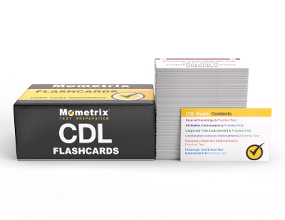 CDL Study Cards 2025-2026: CDL Exam Prep with Practice Test Questions for the Commercial Driver's  License Exam [ Full Color Cards]