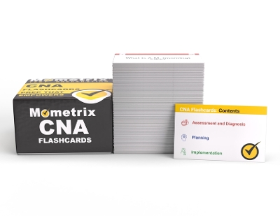 CNA Study Cards 2025-2026: CNA Test Prep with Practice Test Questions for the Certified Nursing  Assistant Exam [ Full Color Cards]