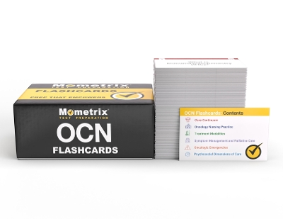 Ocn Study Cards 2024-2025: Exam Review and Practice Questions for the Oncc Oncology Certified Nurse  Test [ Full Color Cards]