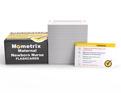 Maternal Newborn Nursing Study Cards: Exam Prep and Practice Test Questions for the Maternal Newborn Nursing  Certification [ Full Color Cards]