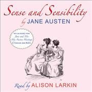 Sense and Sensibility Library Edition