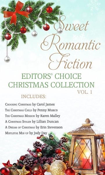 Sweet Romantic Fiction Editors' Choice Christmas Collection, Vol 1