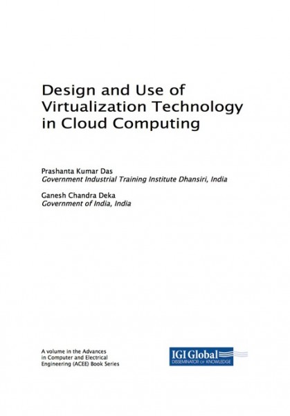 Design and Use of Virtualization Technology in Cloud Computing