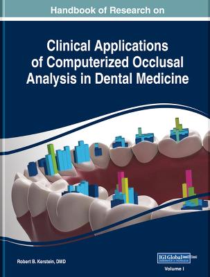 Handbook of Research on Clinical Applications of Computerized Occlusal  Analysis in Dental Medicine 3 Volumes