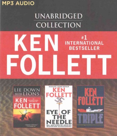 Lie Down with Lions / Eye of the Needle / Triple Unabridged