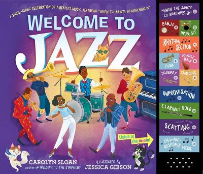 Welcome to Jazz: A Swing-Along Celebration of Americas Music, Featuring When the Saints Go  Marching In