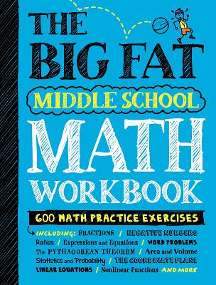Big Fat Middle School Math Workbook