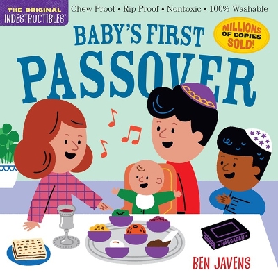 Indestructibles: Babys First Passover: Chew Proof · Rip Proof · Nontoxic · 100% Washable (Book for Babies, Newborn  Books, Safe to Chew)